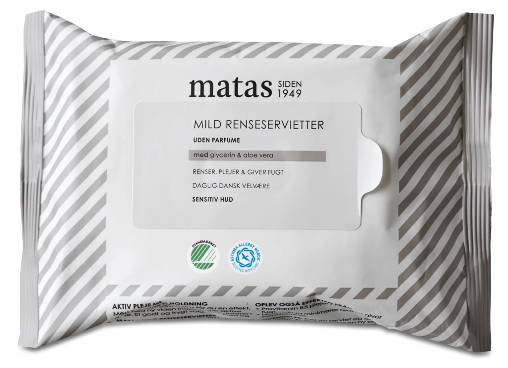 Mild Cleansing Wipes For Sensitive Skin Fragrance Free Fragrance Free