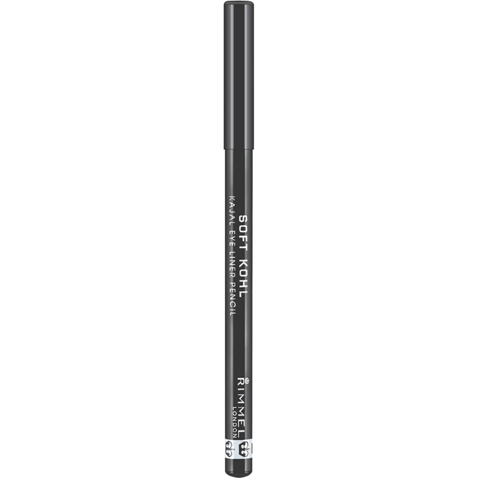 Rimmel London Soft Khol Kajal Eyeliner Pencil Stormy Grey - 1.2 g