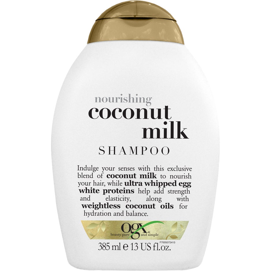 OGX Coconut Milk Shampoo - 385 ml