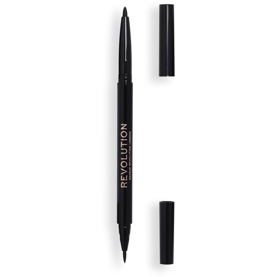 Makeup Revolution Felt and Kohl Dual Eyeliner 1 g