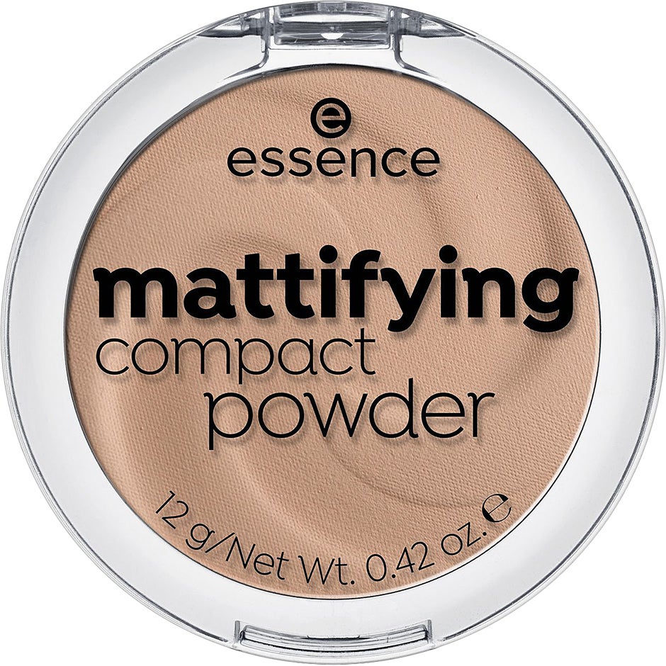 essence Mattifying Compact Powder 02 Soft Beige - 12 g