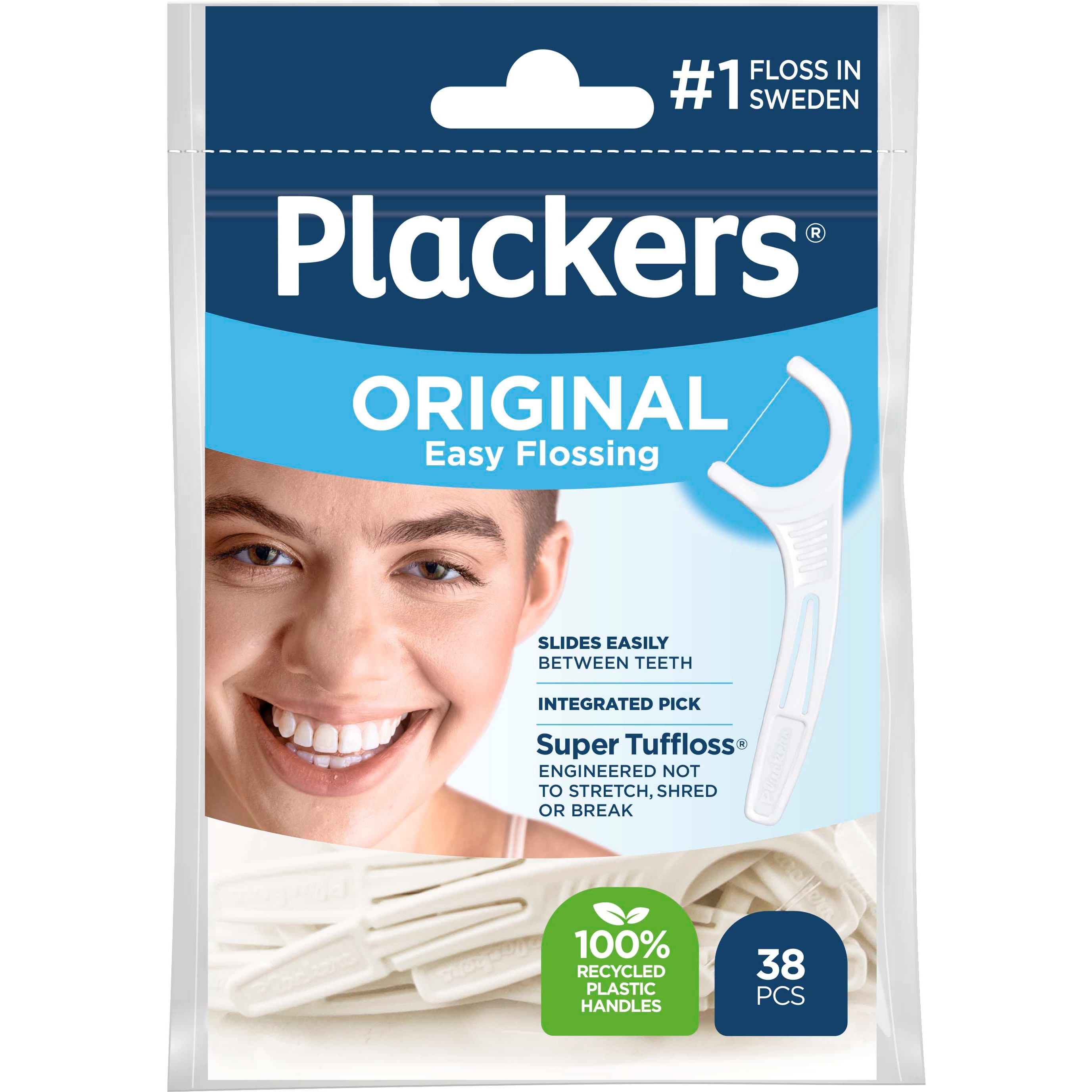 Plackers Original 38 st