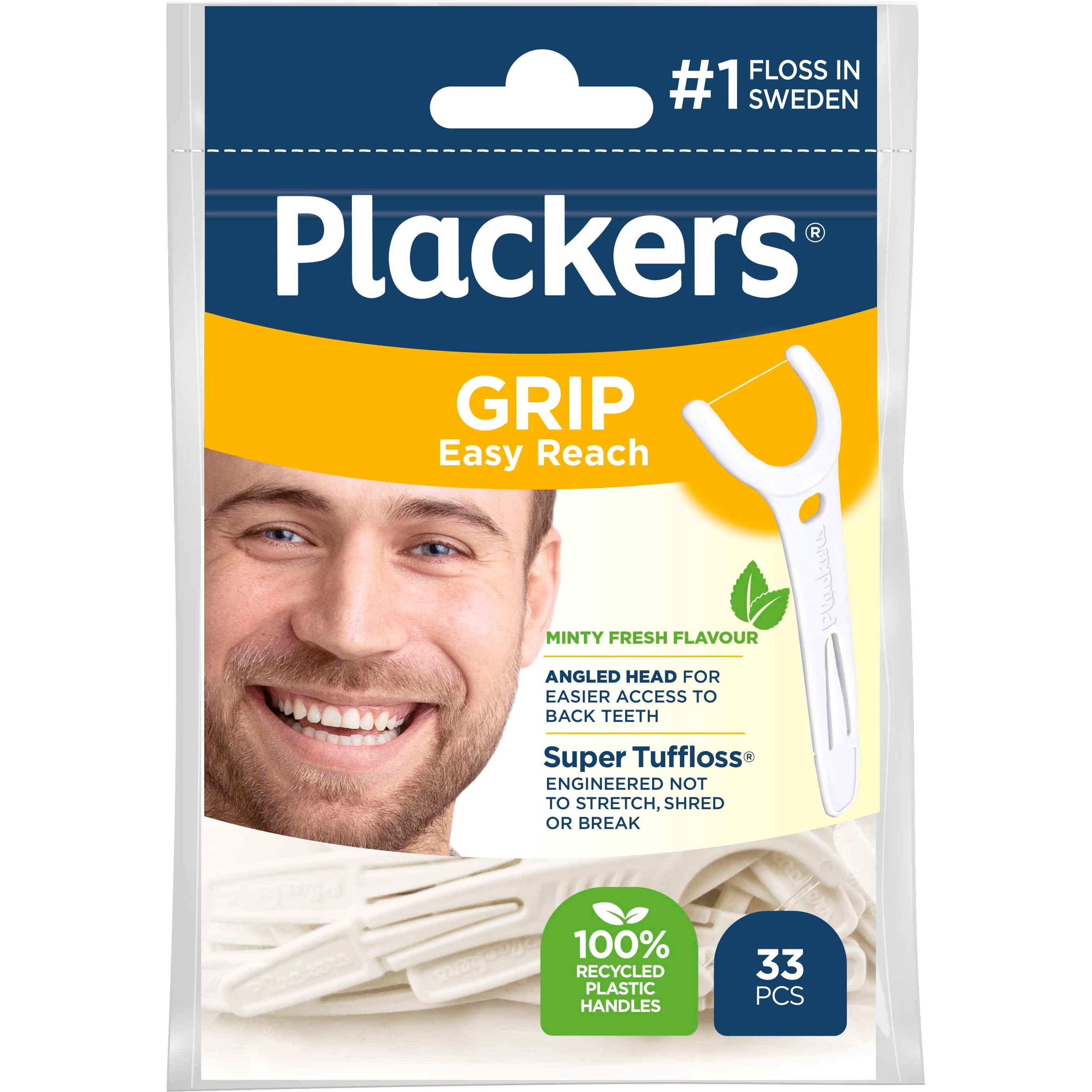 Plackers Grip 33 st