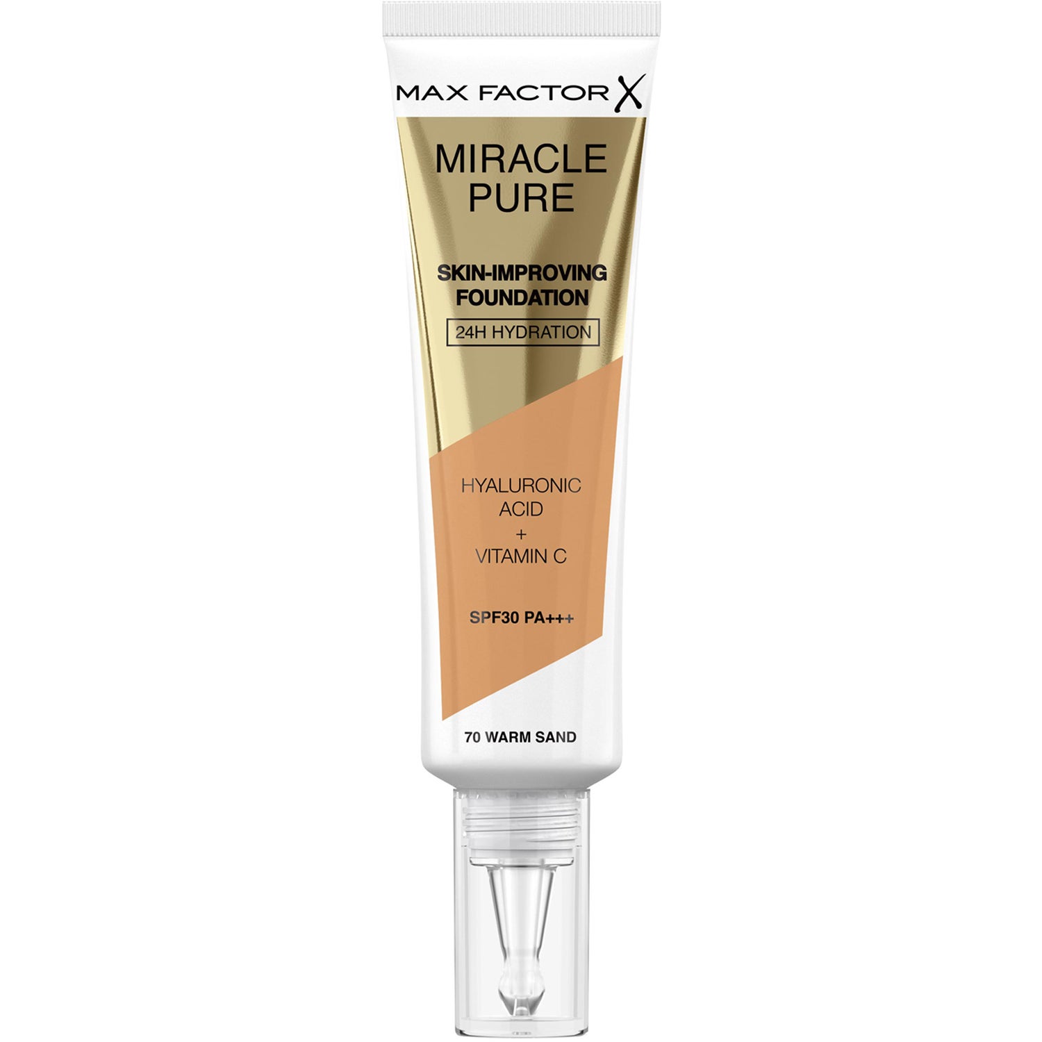 Max Factor Miracle Pure Foundation 70 Warm Sand - 30 ml