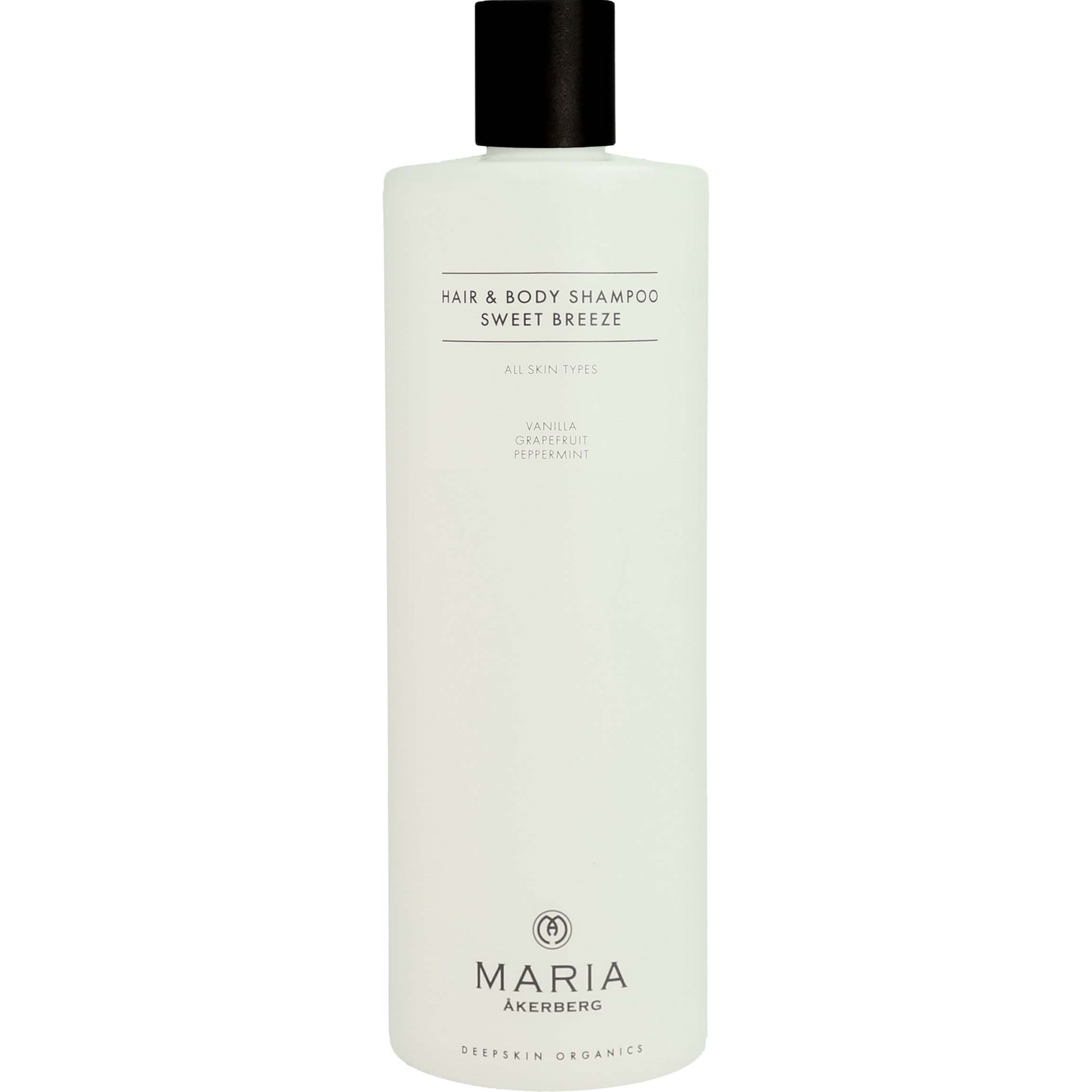 Maria Åkerberg Hair & Body Shampoo Sweet Breeze - 500 ml