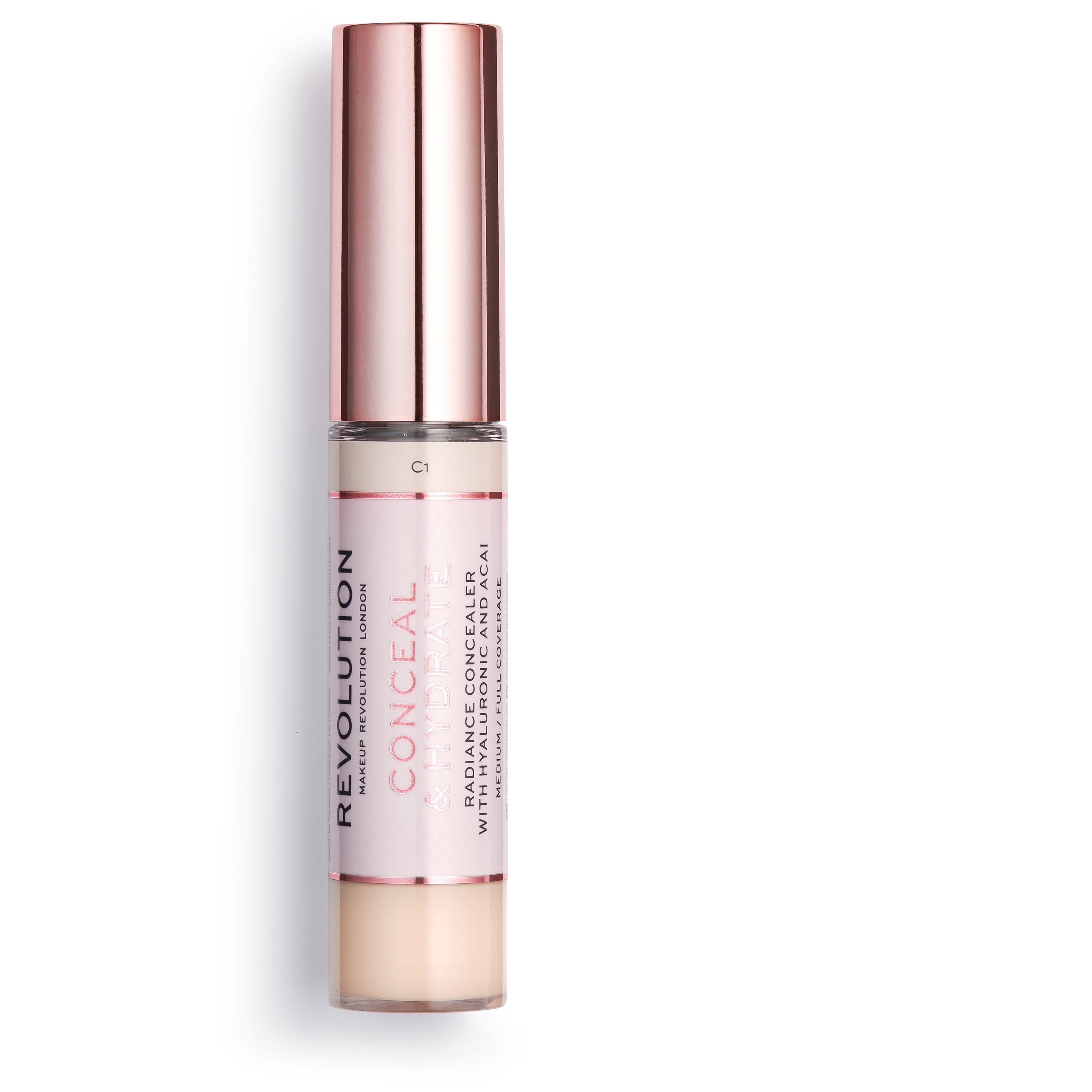 Makeup Revolution Conceal & Hydrate Concealer C1