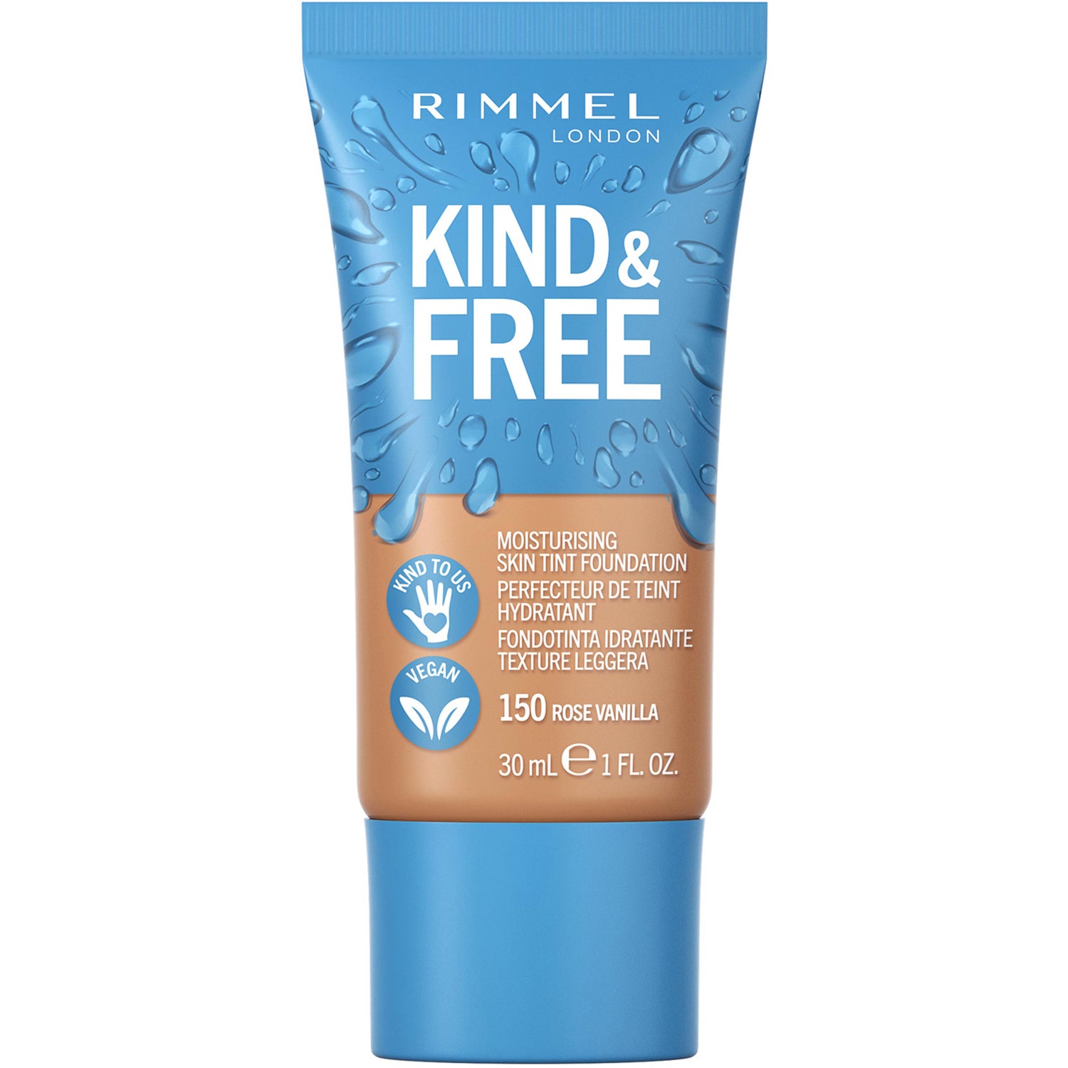 Rimmel London Kind & Free Skin Tint  101 Classic Ivory - 30 ml