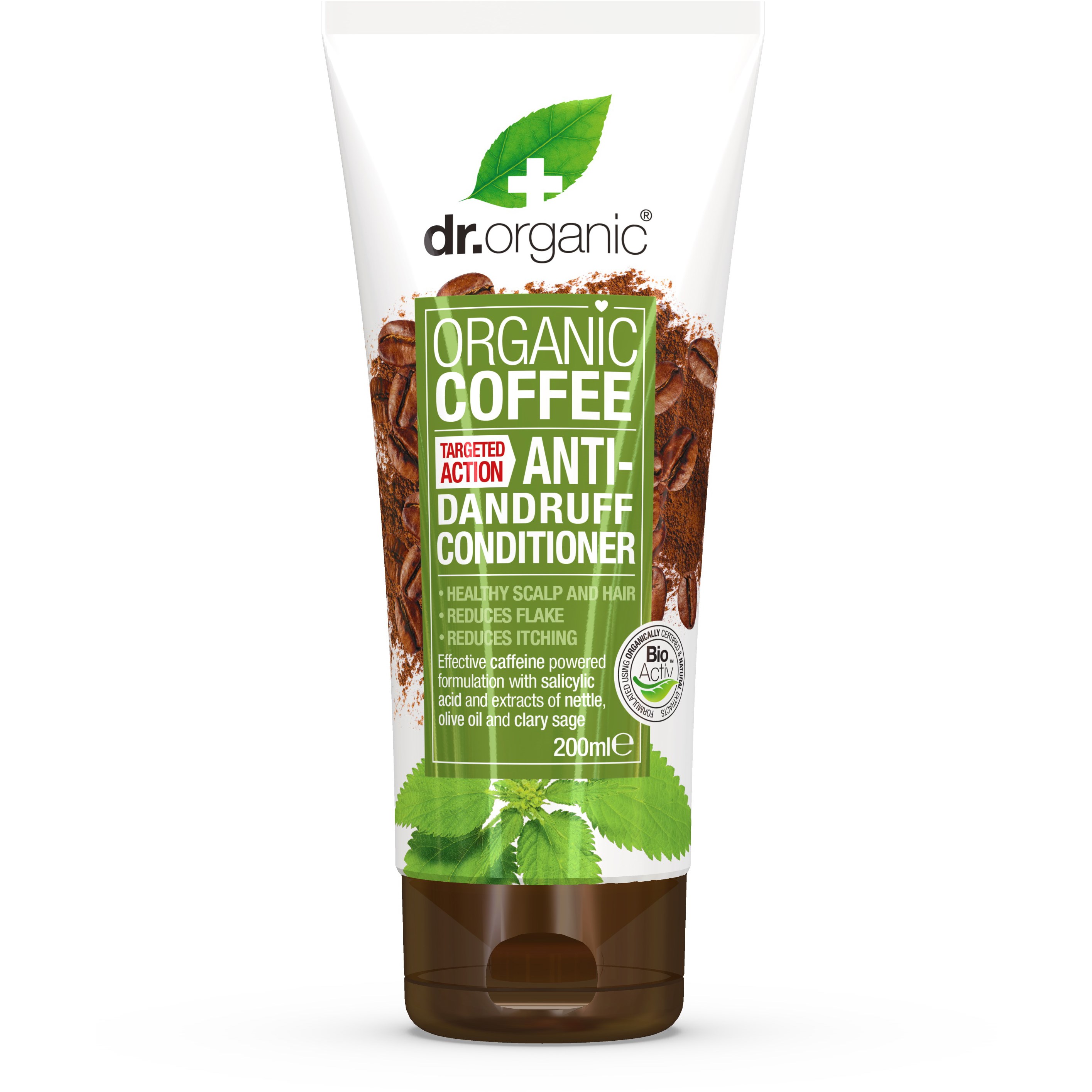 Dr. Organic Green Coffee Conditioner Dandruff 200 ml