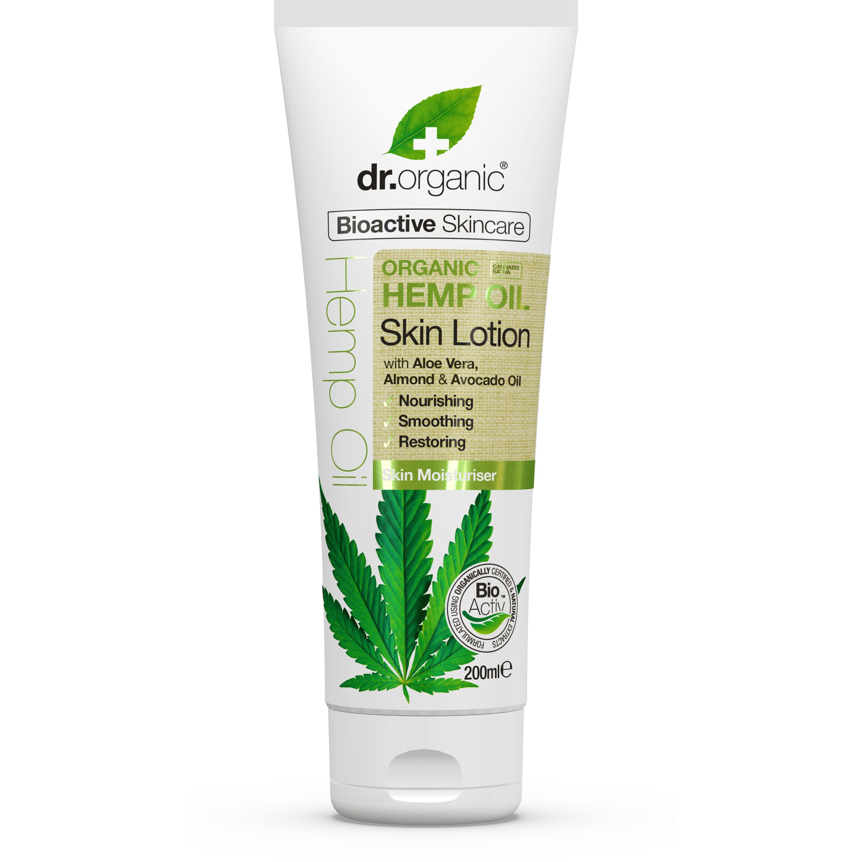 Dr. Organic Hemp Oil Skin Lotion 200 ml