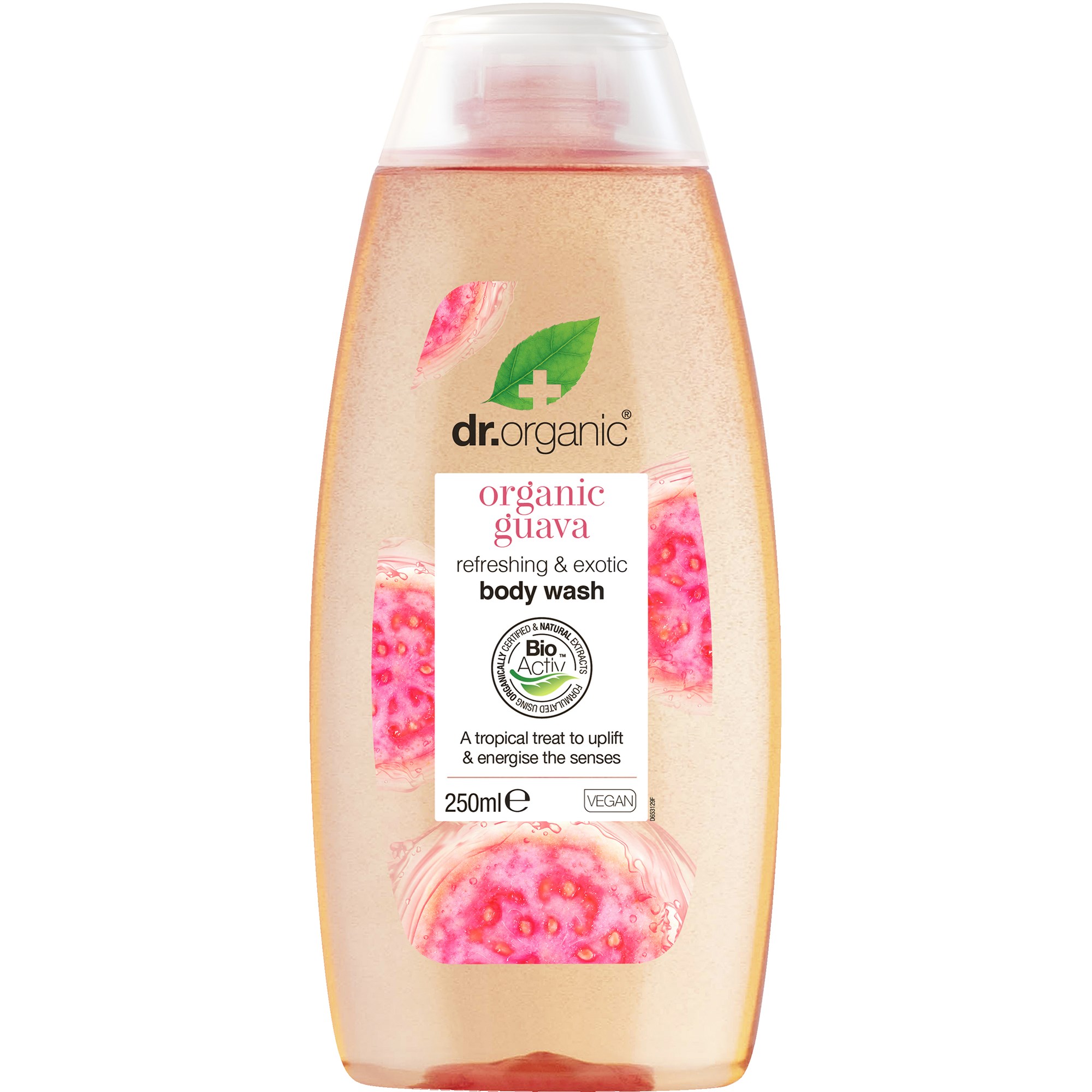 Dr. Organic Guava Body Wash 250 ml