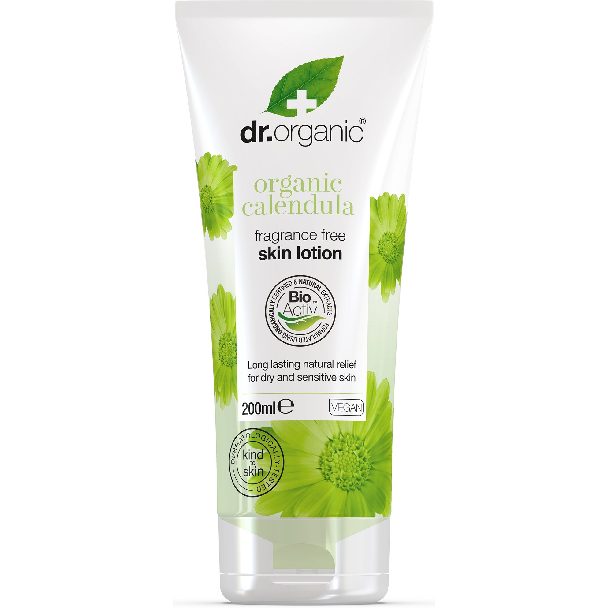 Dr. Organic Calendula Skin Lotion 200 ml