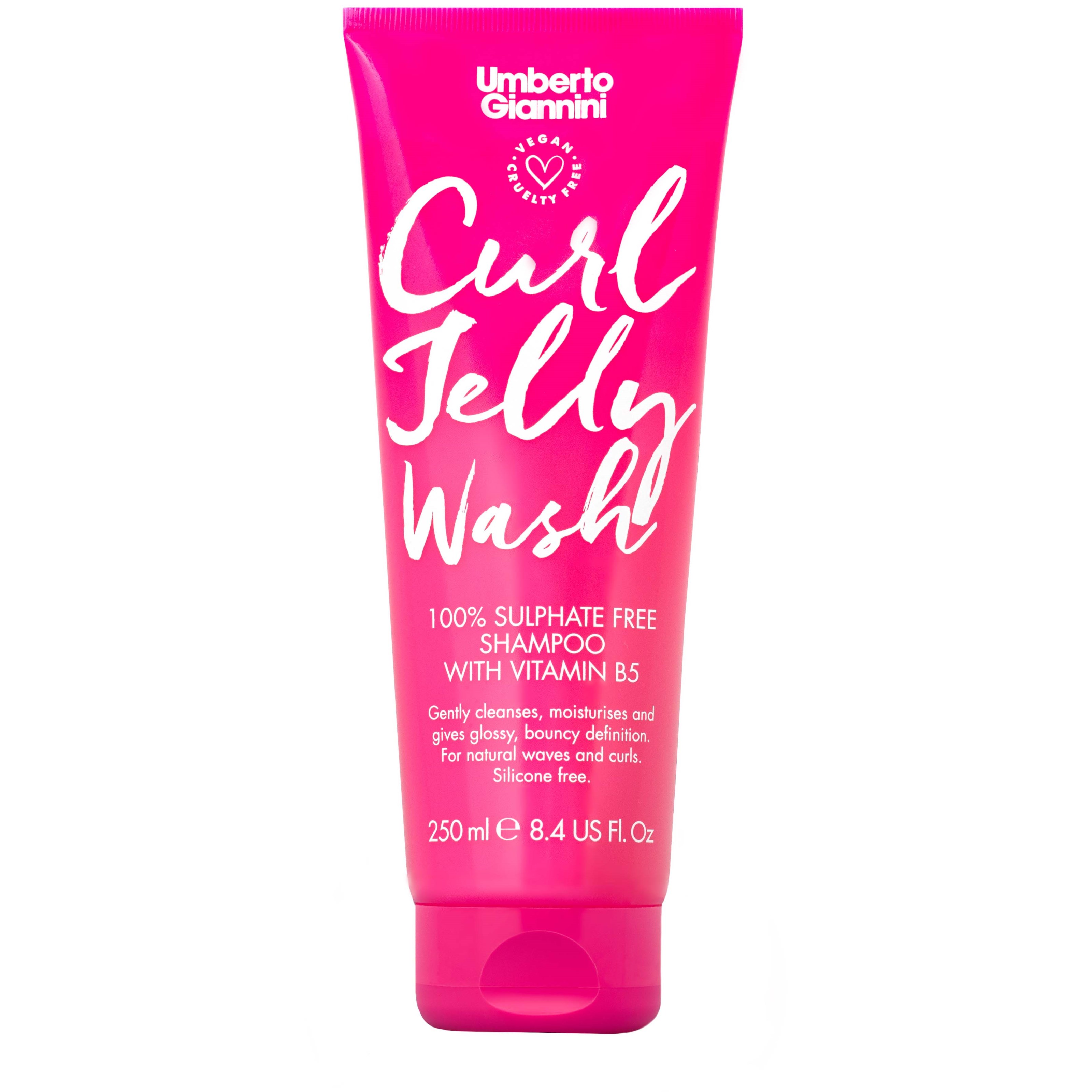 Umberto Giannini Curl Jelly Wash Shampoo 250 ml