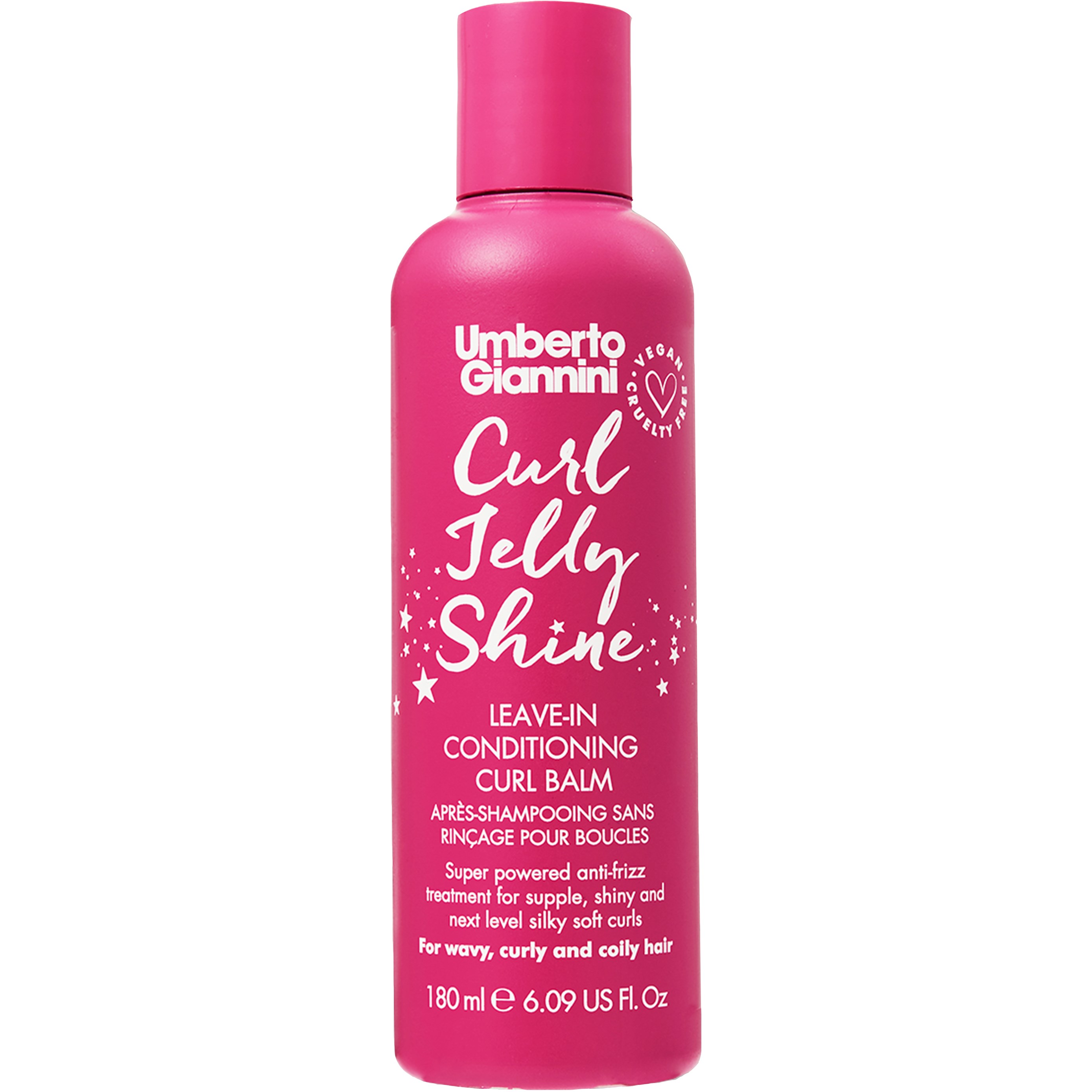 Umberto Giannini Curl Jelly Shine Leave-In Curl Balm 180 ml