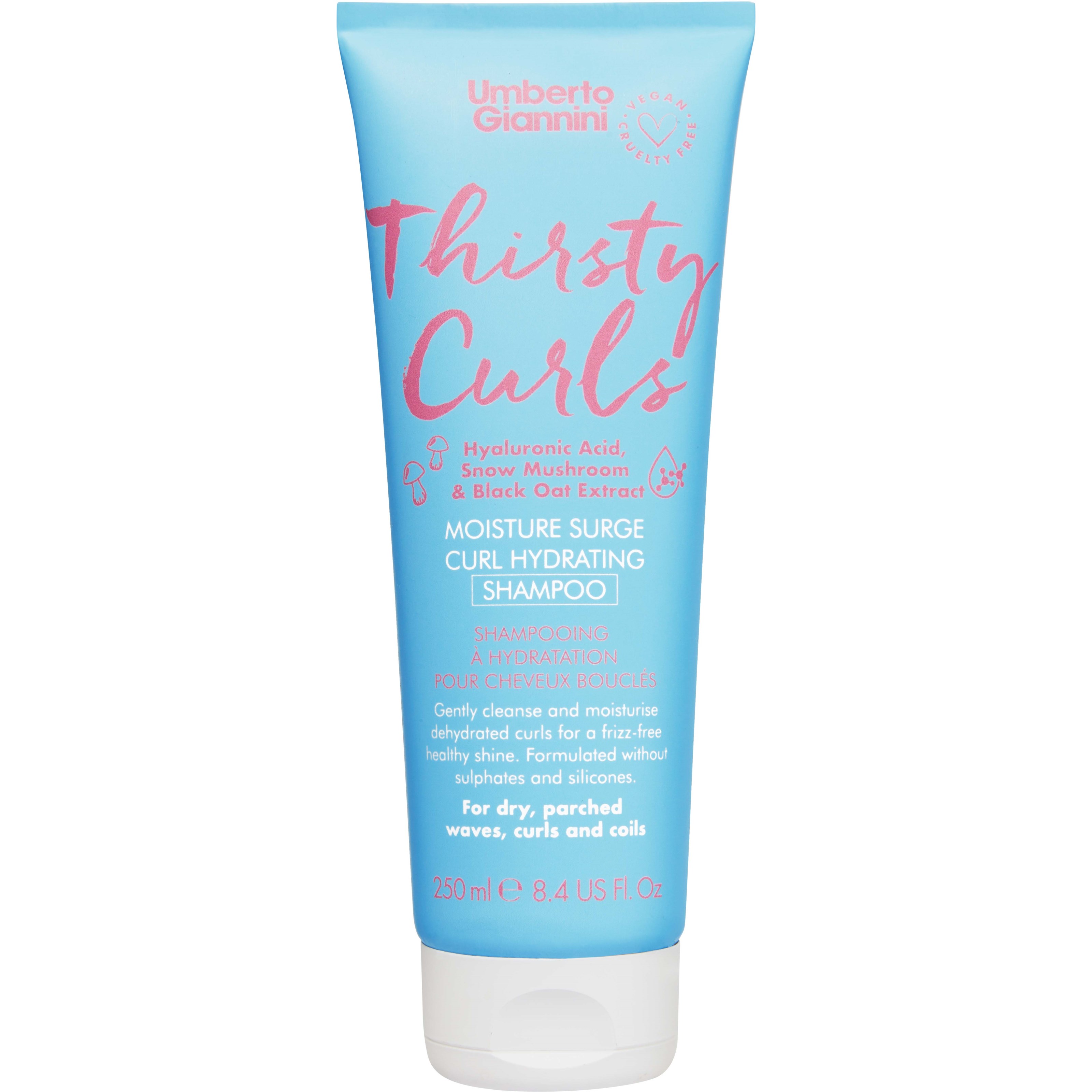 Umberto Giannini Thirsty Curls Shampoo 250 ml