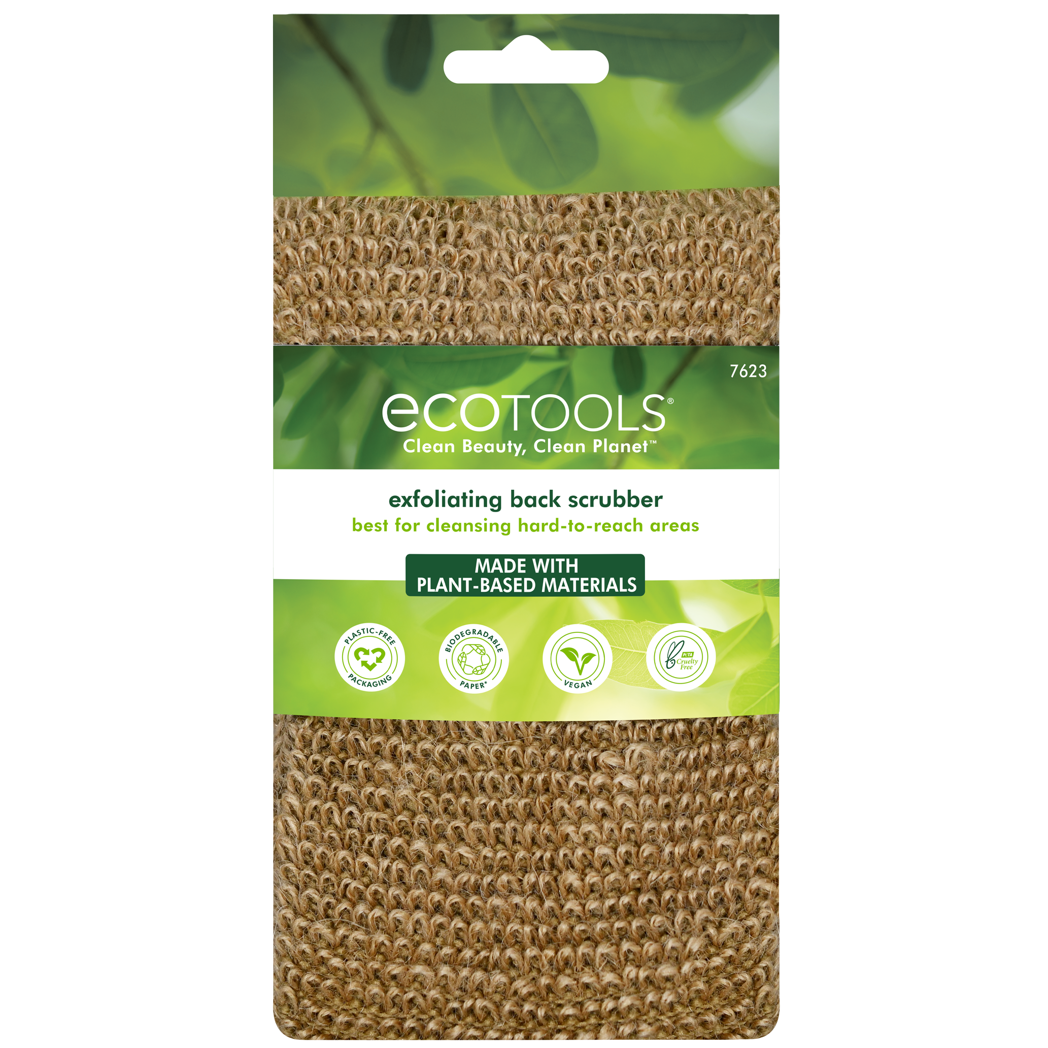 Ecotools Exfoliating Back Scrubber pcs 1