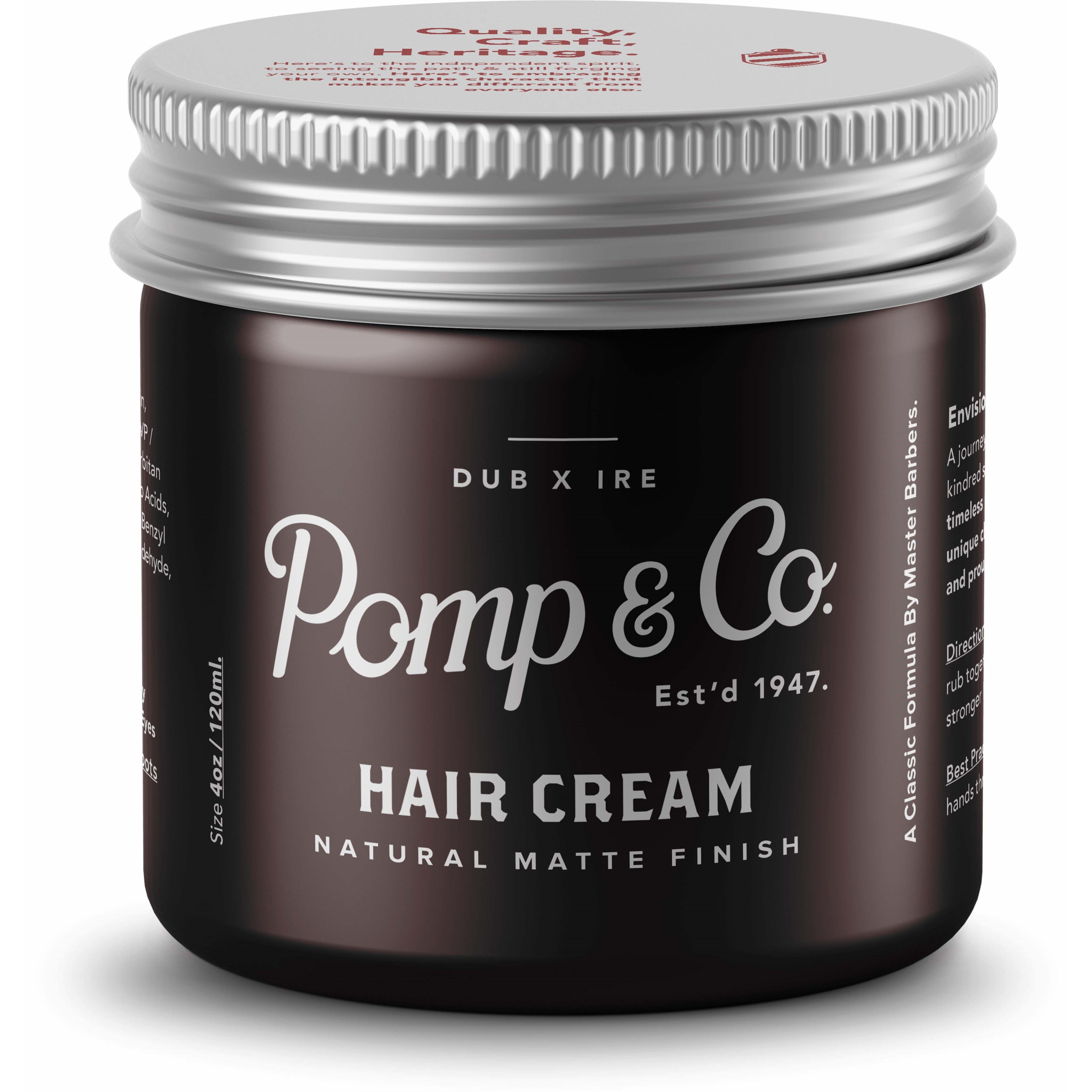 Pomp & Co. Hair Cream 120 ml