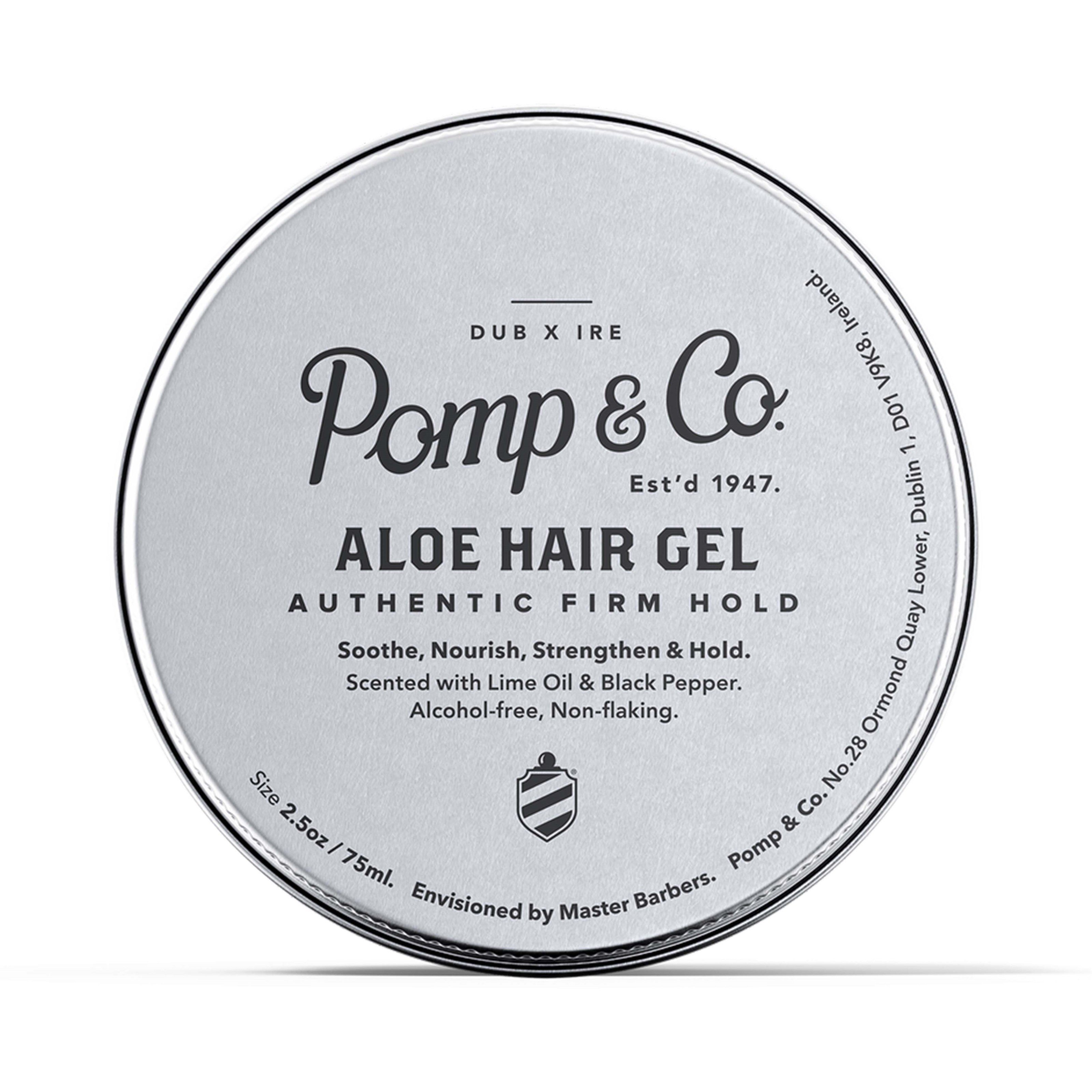 Pomp & Co. Aloe Hair Gel 75 ml