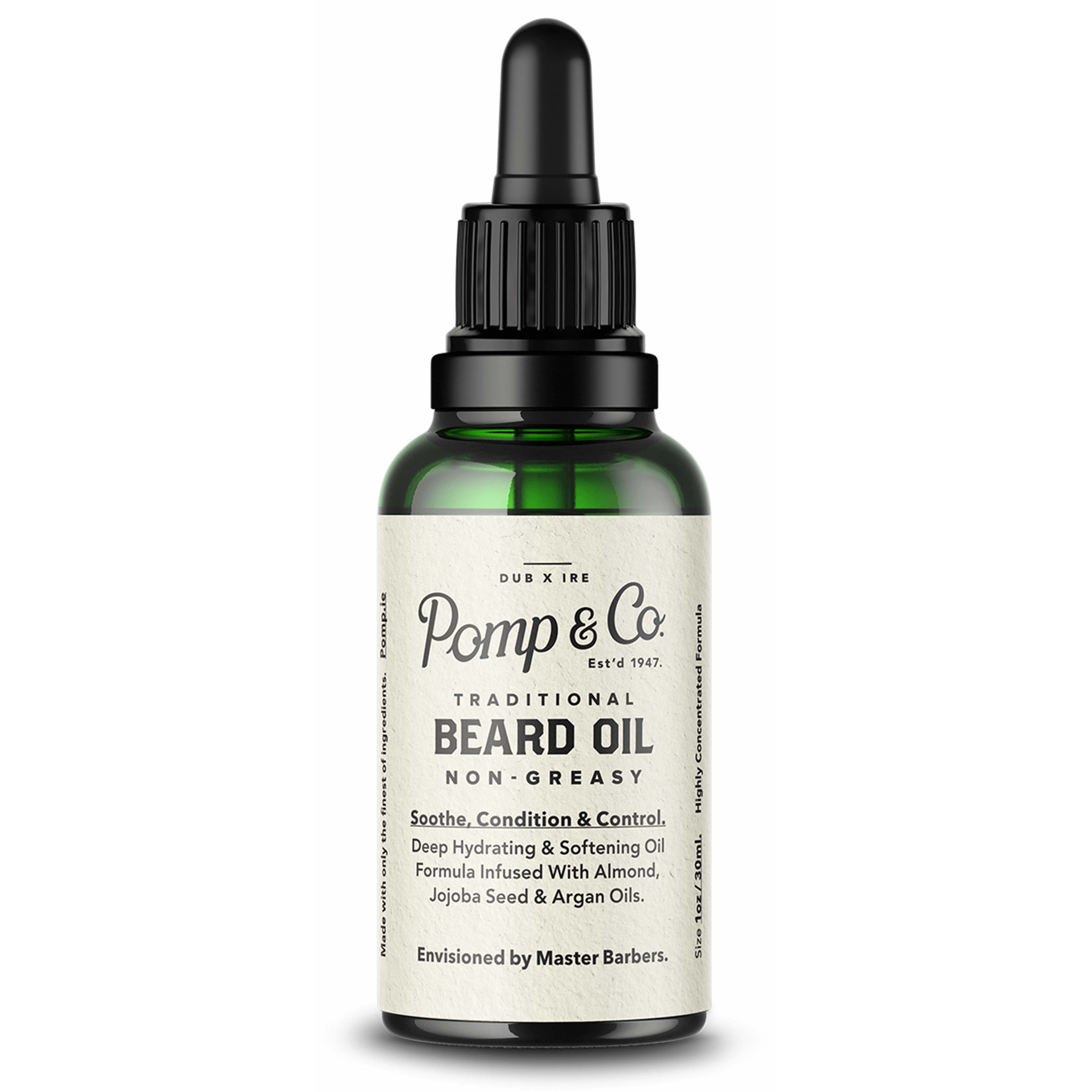 Pomp & Co. Beard Oil 30 ml