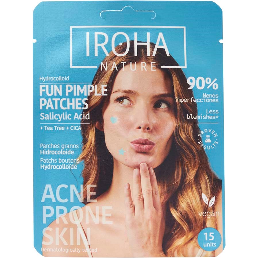 IROHA NATURE Fun Salicylic Acid Pimple Patches