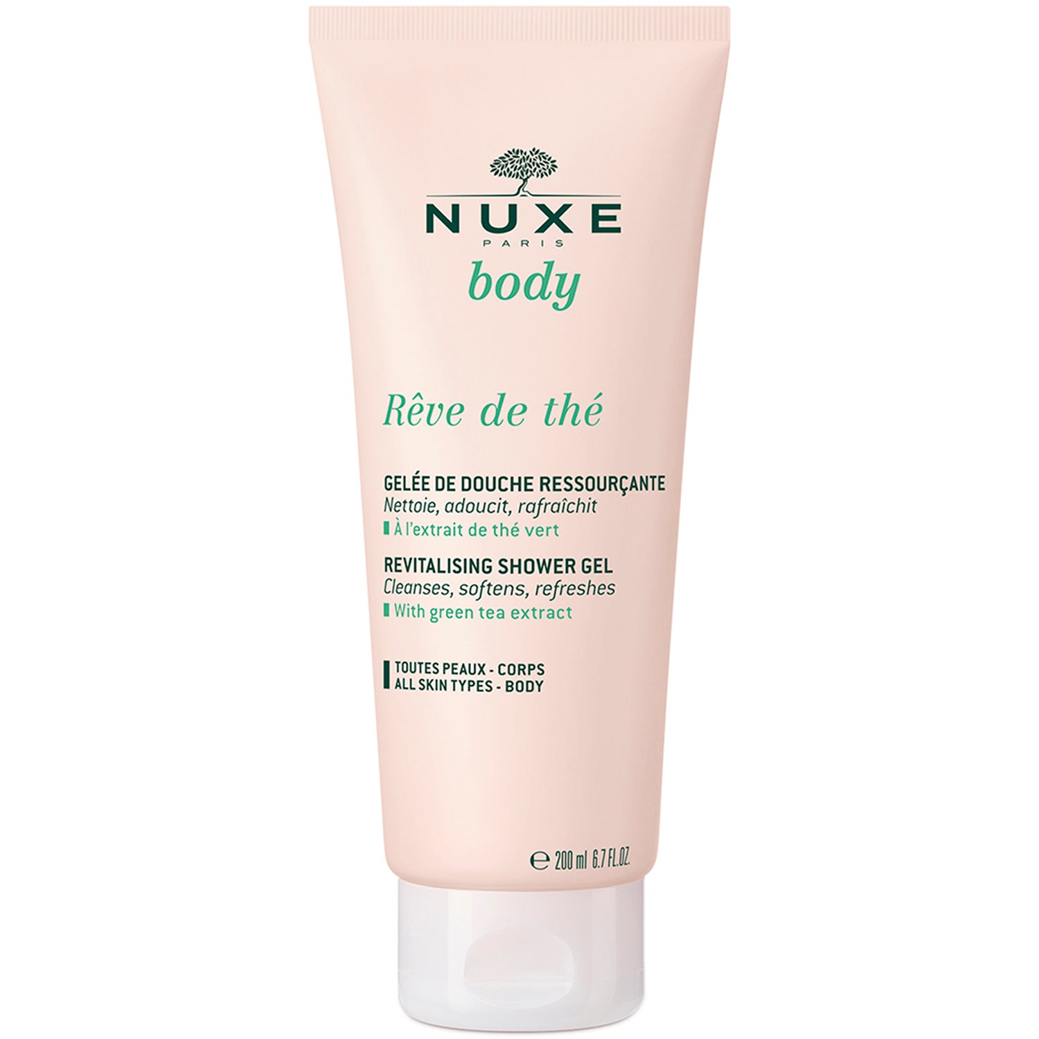 Nuxe Body Reve De Thè Shower Jelly 200 ml