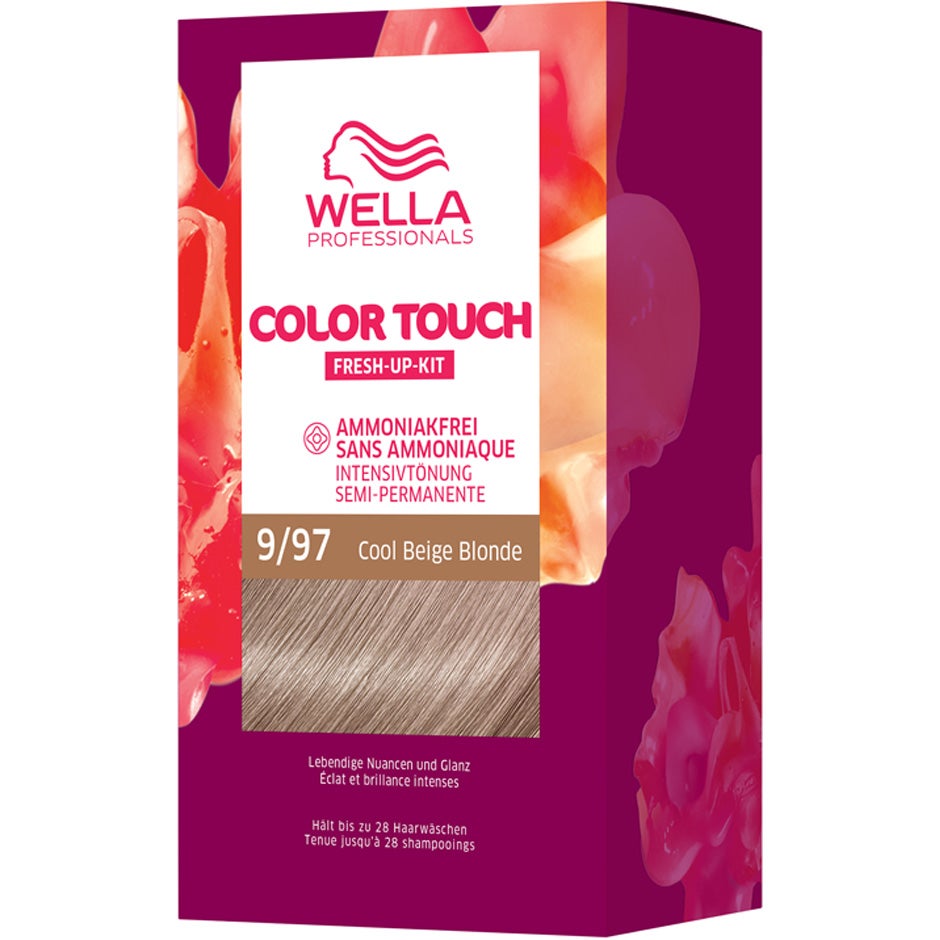 Wella Professionals Color Touch Rich Naturals Rich Natural Cool Beige Blonde 9/97 - 130 ml