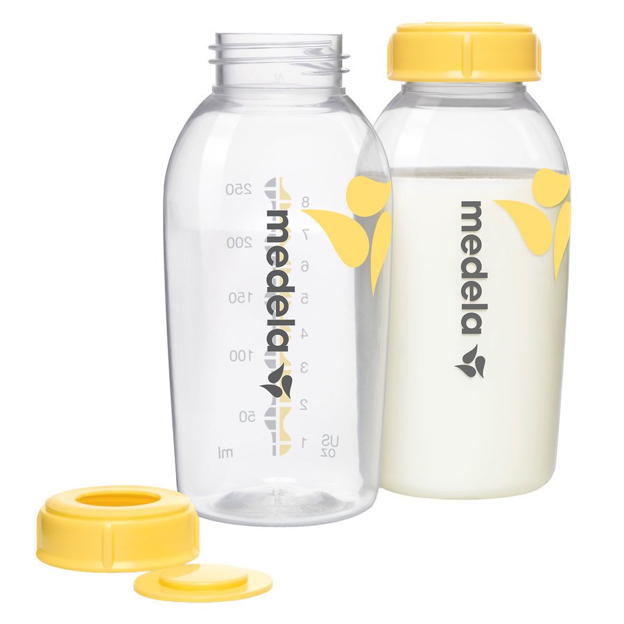 Medela Breast Milk Storage Bottles 2 x 250 ml