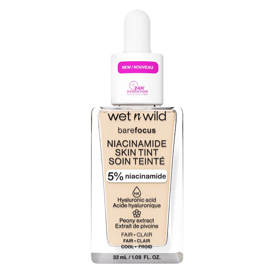 Wet n Wild Bare Focus Niacinamide Skin Tint Fair 32 ml