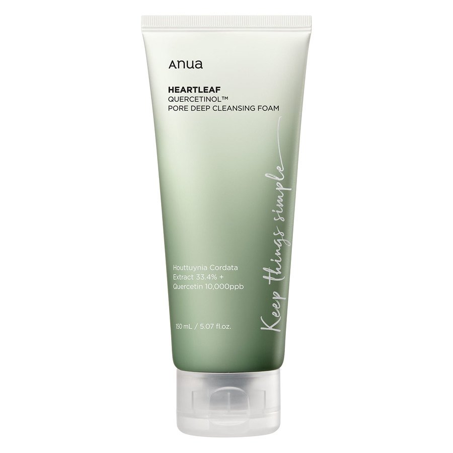 Anua Heartleaf Quercetinol Pore Deep Cleansing Foam 150 ml