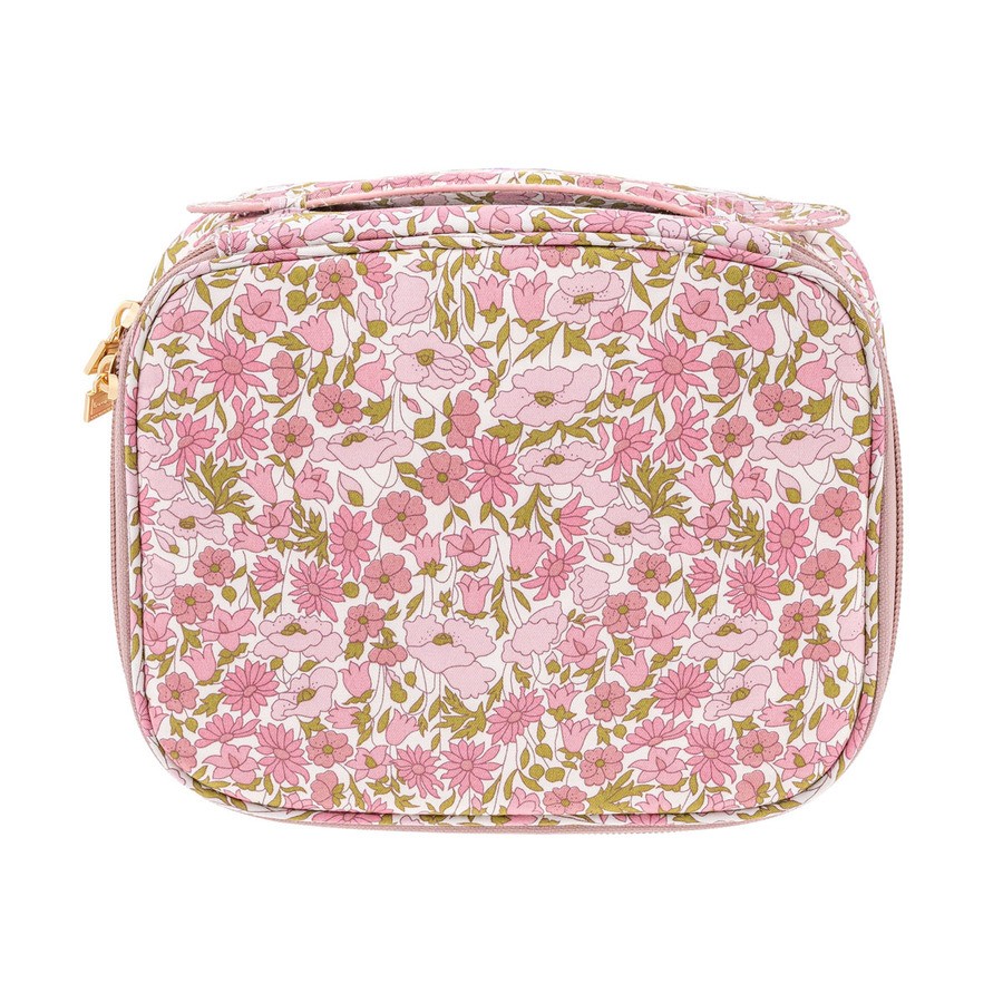 Bon Dep Soft Beauty Bag Mw Liberty Poppy and Daisy