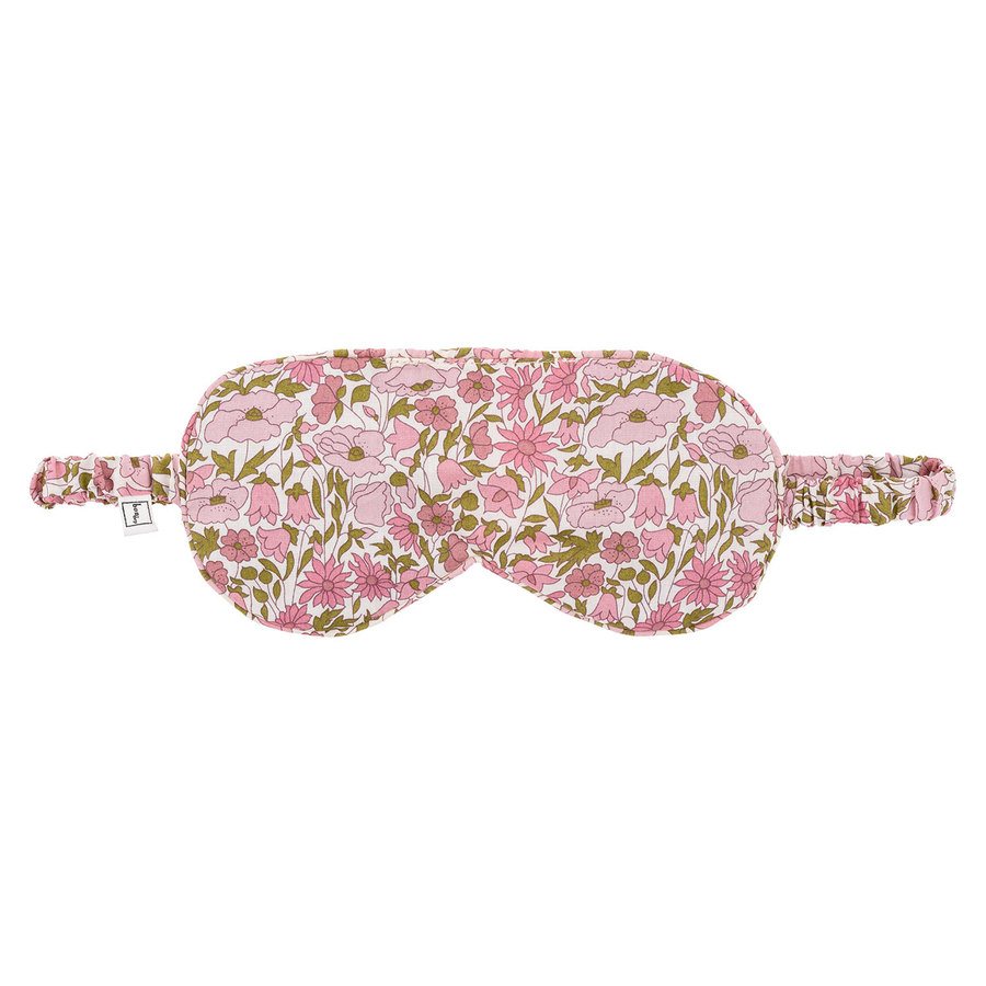 Bon Dep Eye Mask Mw Liberty Poppy and Daisy