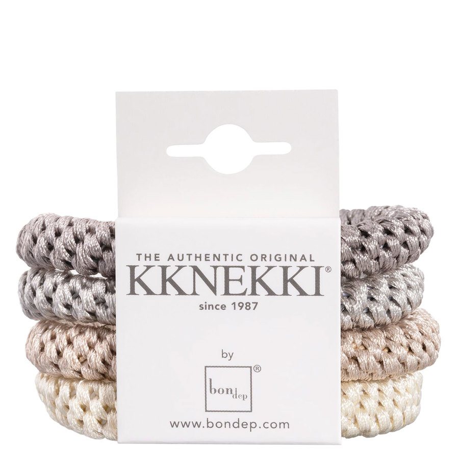 Kknekki Hair Tie Bundle 52 4 st.