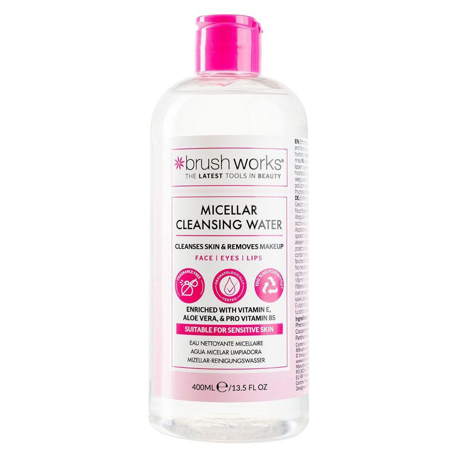 Brushworks Micellar Cleansing Water 400 ml