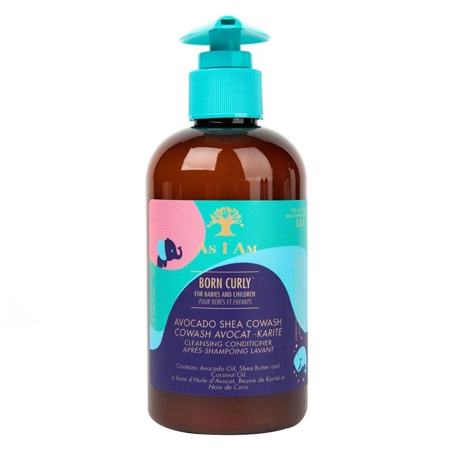 As I Am Born Curly Avocado Shea Cowash 240ml