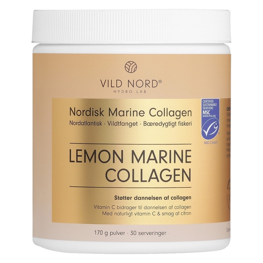 Vild Nord Lemon Marine Collagen 170g