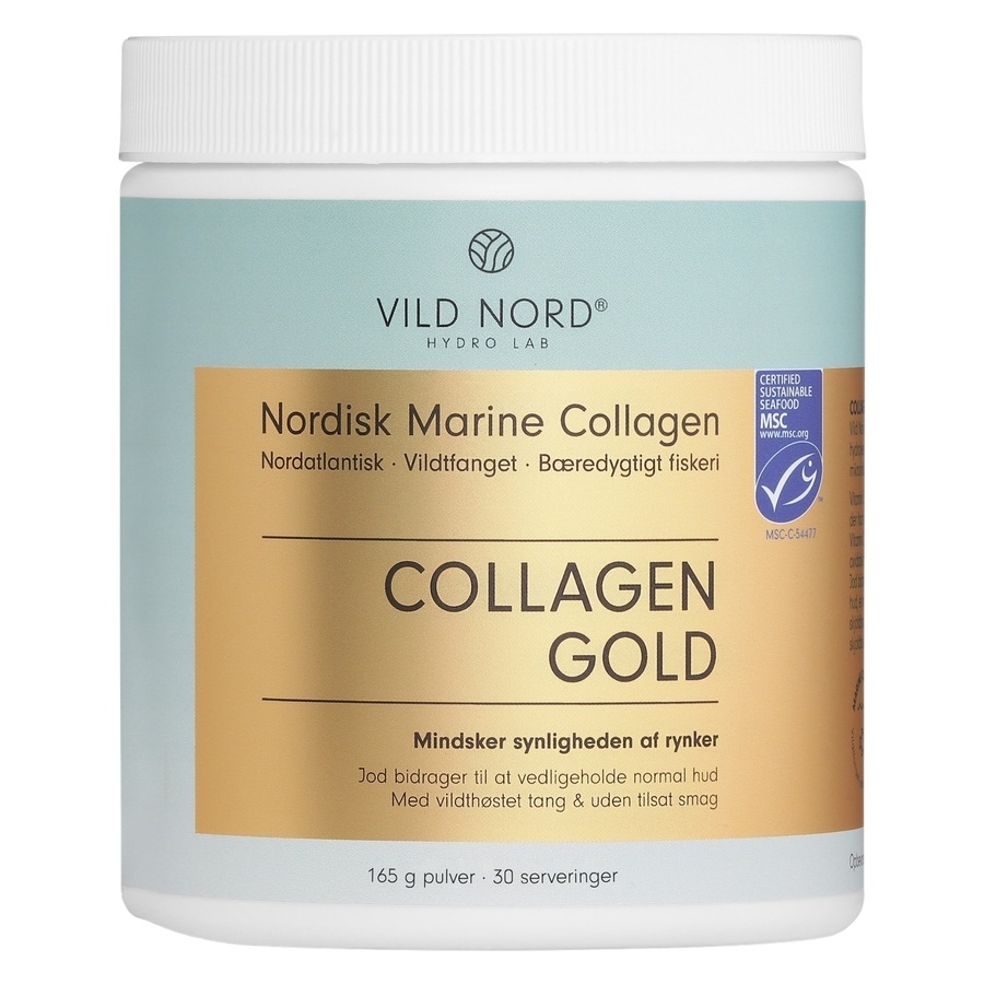 Vild Nord Collagen Gold 165g