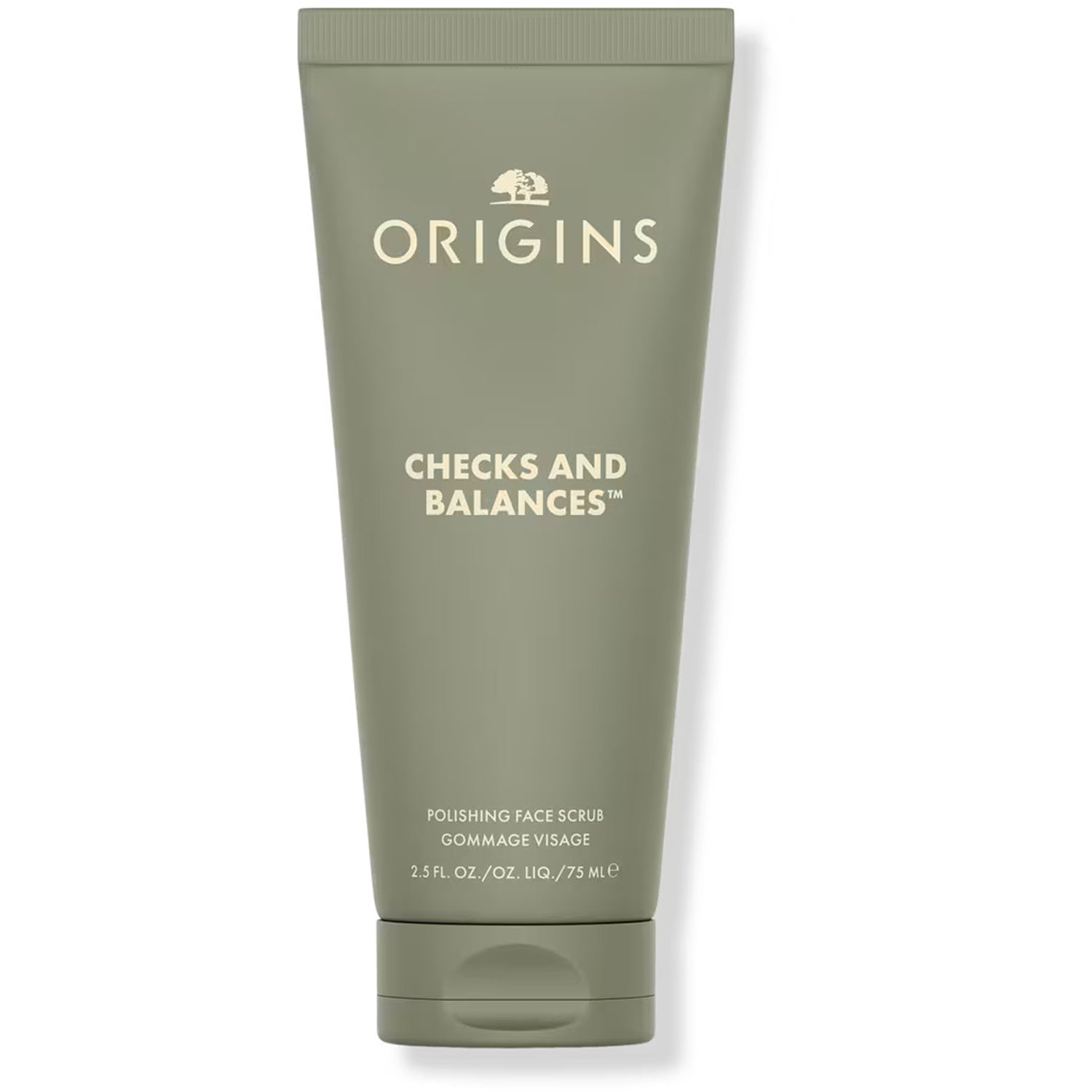 Origins Checks and Balances Polishing Face Scrub Tourmaline - 75 ml