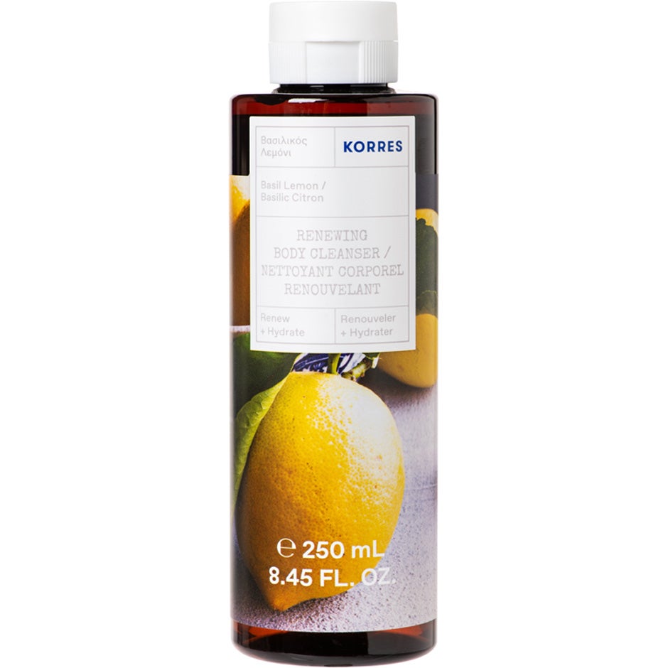 KORRES Basil Lemon Shower Gel 250 ml