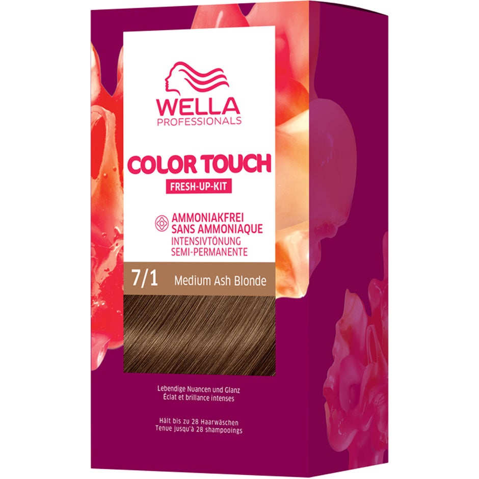 Wella Professionals Color Touch Pure Naturals Rich Natural Medium Ash Blonde 7/1 - 130 ml