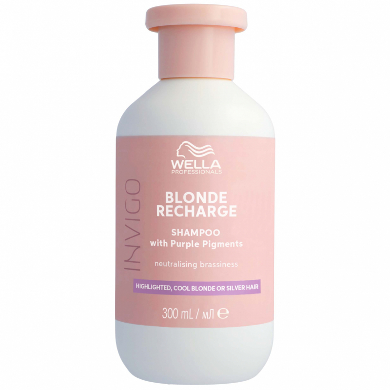 Wella Professionals Invigo Blonde Recharge Cool Blonde Shampoo (300 ml)