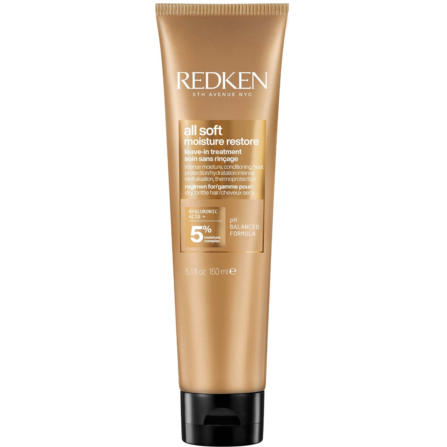 Redken All Soft Moisture Restore Leave-In Treatment - 150 ml