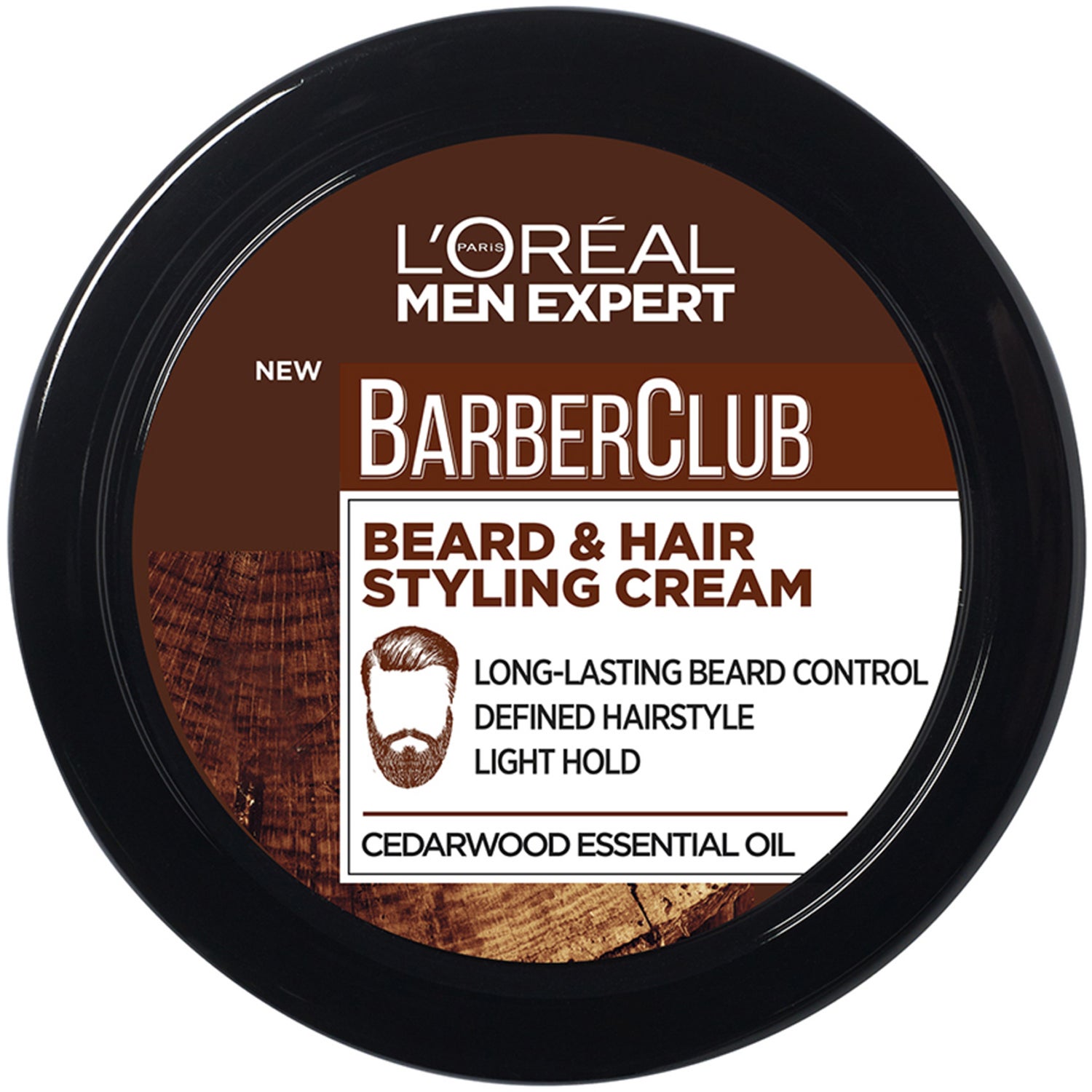 L'Oréal Paris Men Expert Barber Club Styling Cream - 75 ml