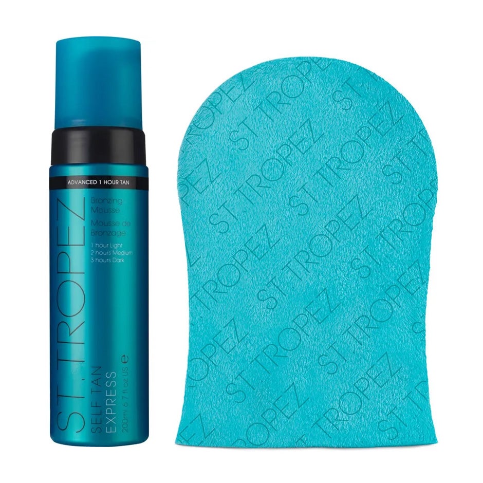 St.Tropez Self Tan Mousse & Mitt Bronzing Mousse 200 ml + Mitt