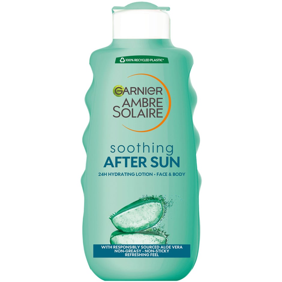 Garnier Ambre Solaire Soothing Aftersun 24H Hydrating Lotion Face & Body - 200 ml