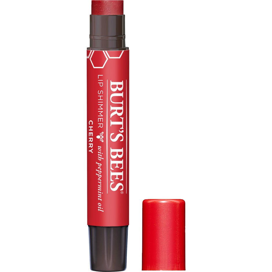 Burt's Bees Lip Shimmer Cherry - 2,6 g