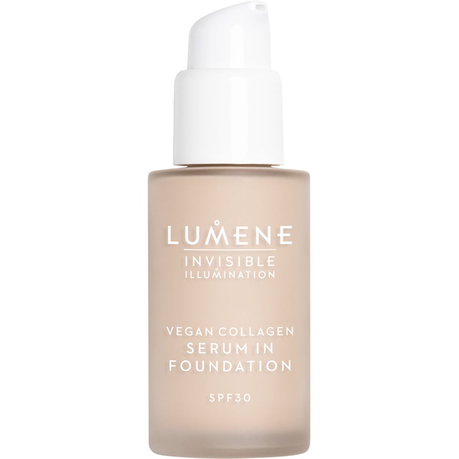 Lumene Invisible Illumination Vegan Collagen Serum in Foundation 0.5 - 30 ml