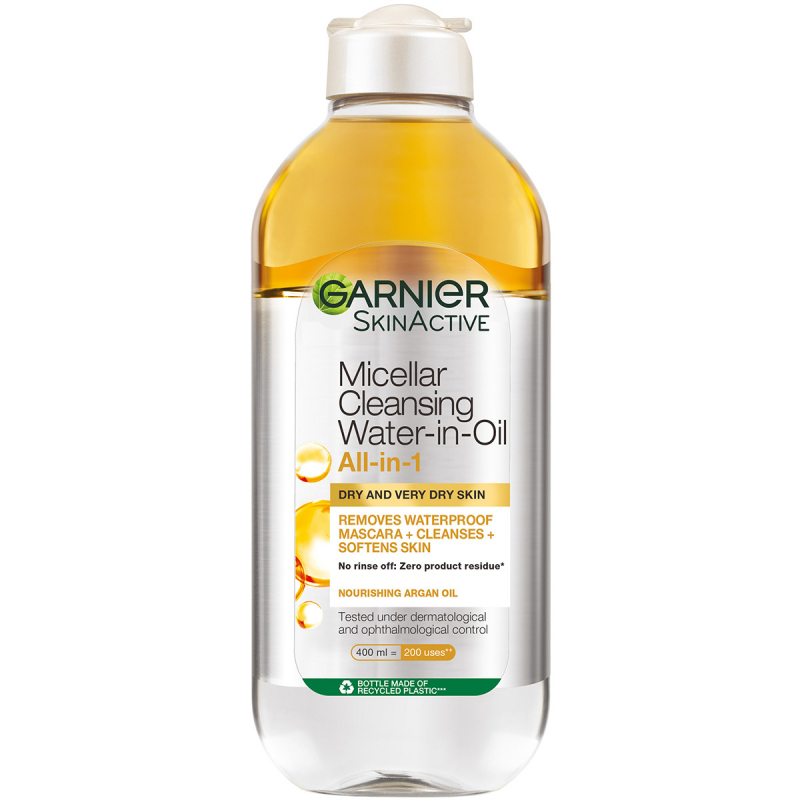 Garnier Skin Active Micellar Cleansing Water in Oil 400 ml