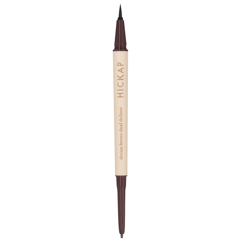 Hickap Dream Brows Dual Definer Dark Brown - 7 g