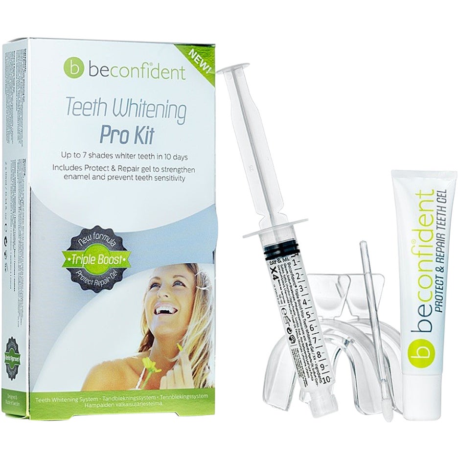 Beconfident Teeth Whitening Pro Kit 2 x 10 ml - 20 ml