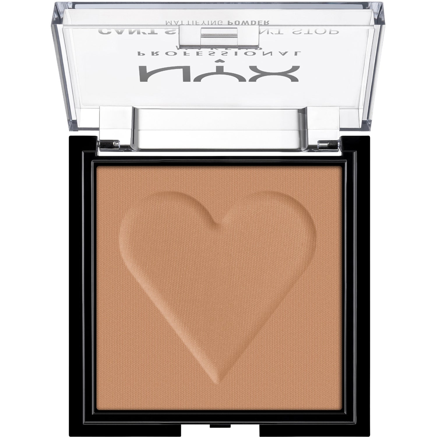 NYX Professional Makeup Can’t Stop Won’t Stop Mattifying Powder Caramel - 6 g