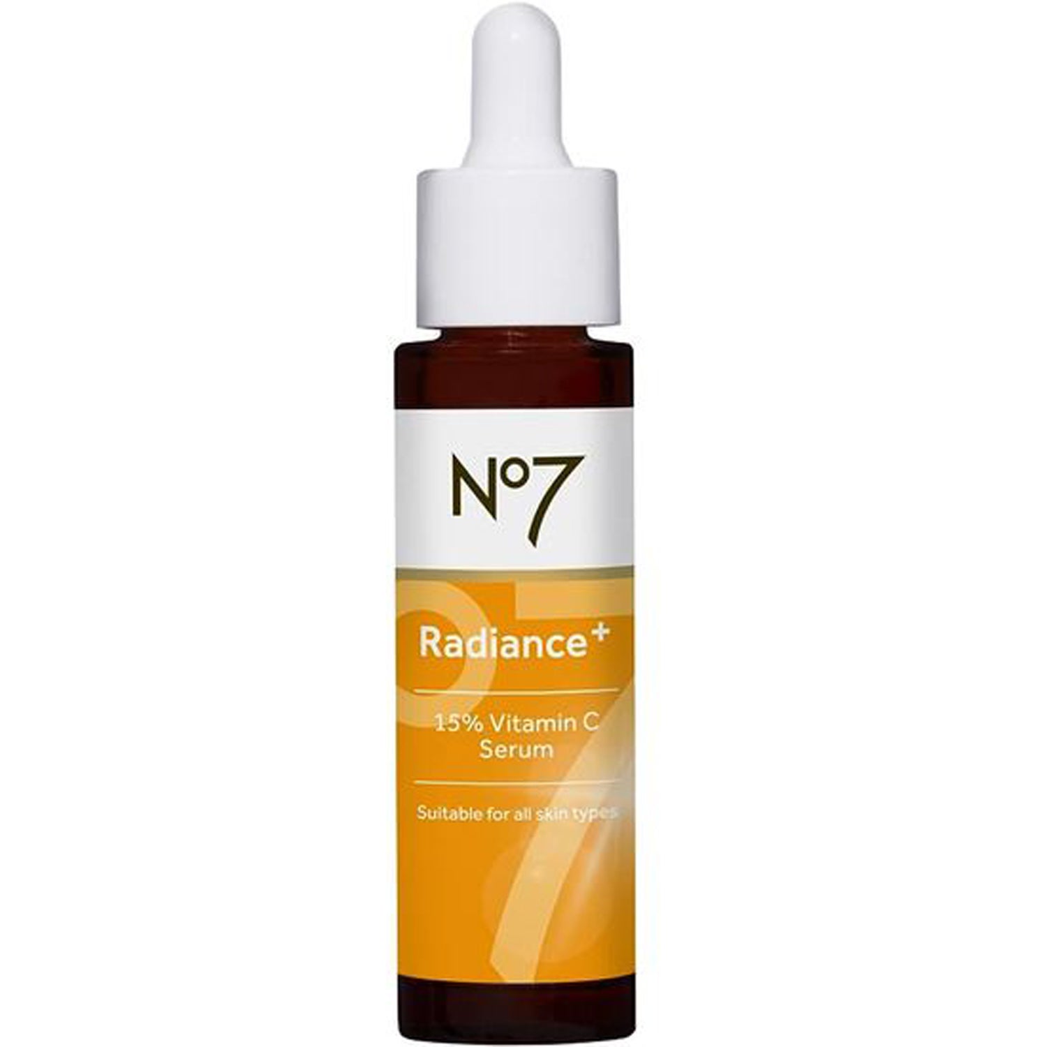 No7 Radiance+ 15% Vitamin C Serum 25 ml